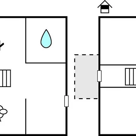 Beautiful In Kuhlen Feriehus *